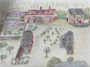 vue d'ensemble de la faireM dessinée